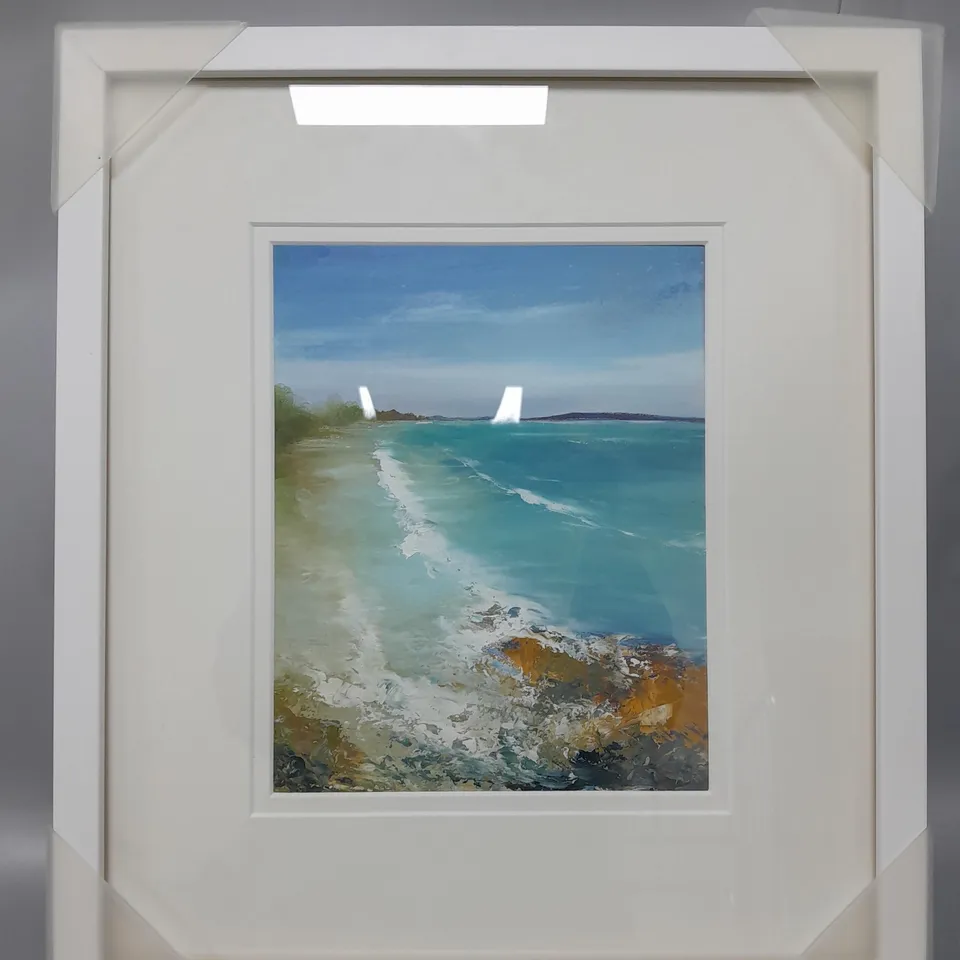 DECORATIVE SEA SIDE PAINTING 