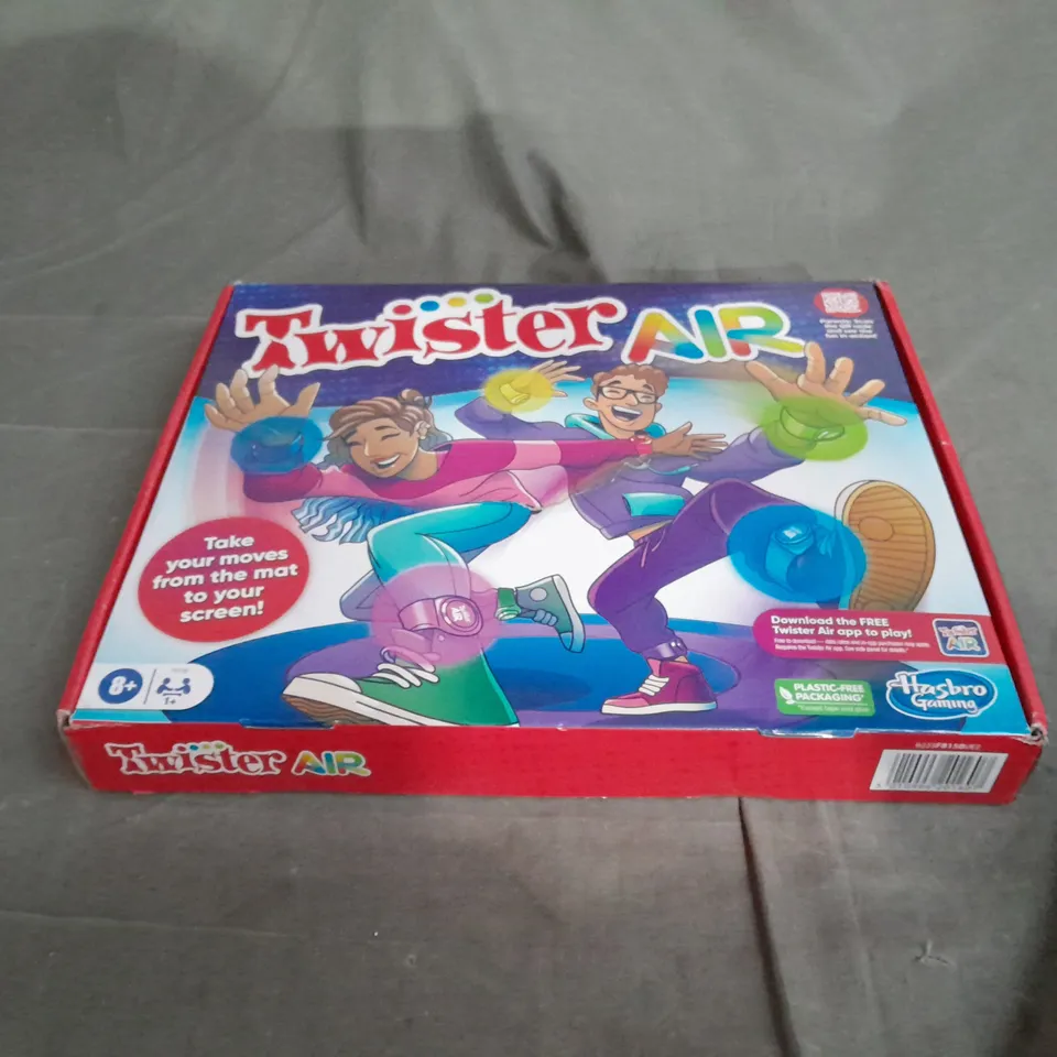 BOXED HASBRO TWISTER AIR  RRP £25