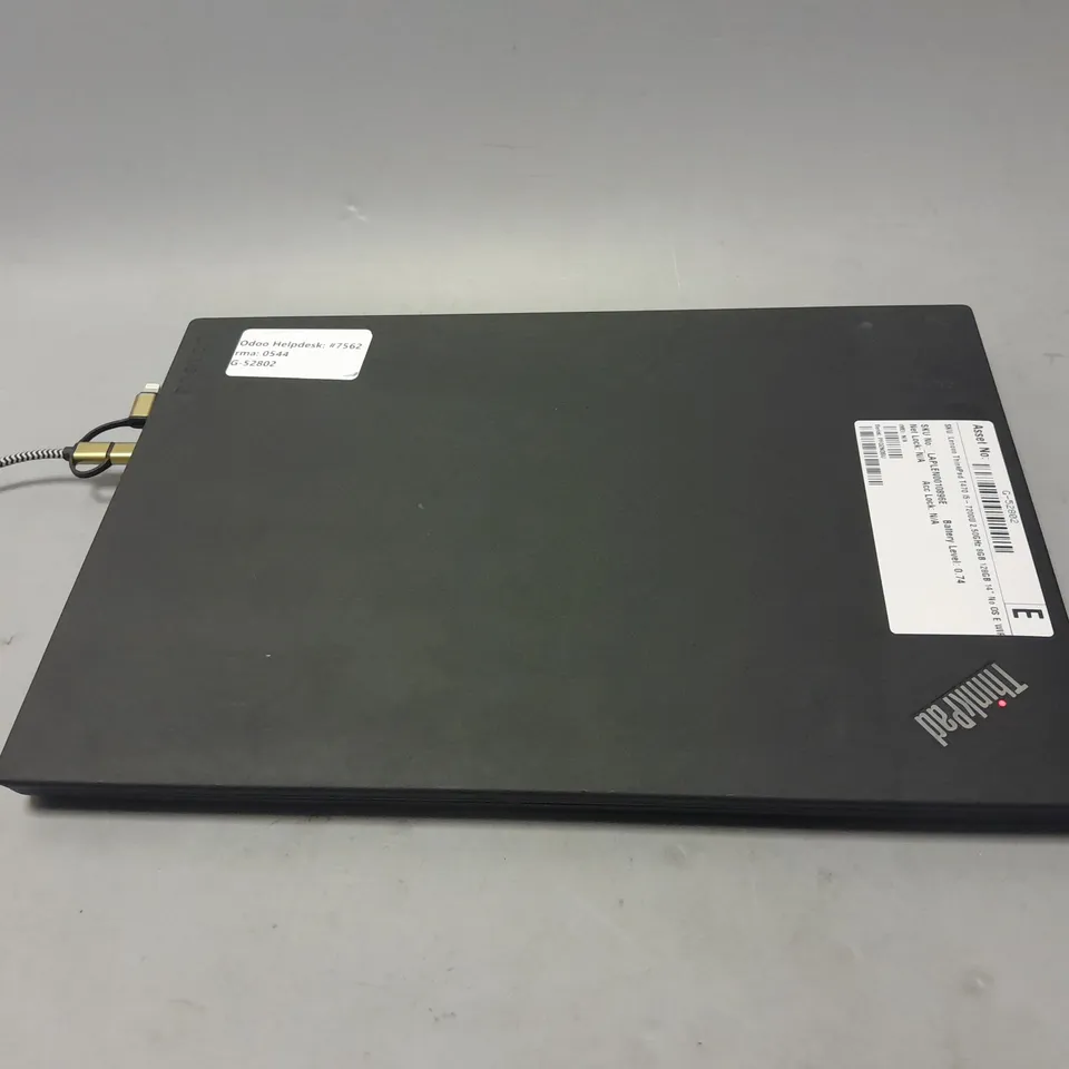 LENOVO THINKPAD T470 I5 LAPTOP - 14" SCREEN