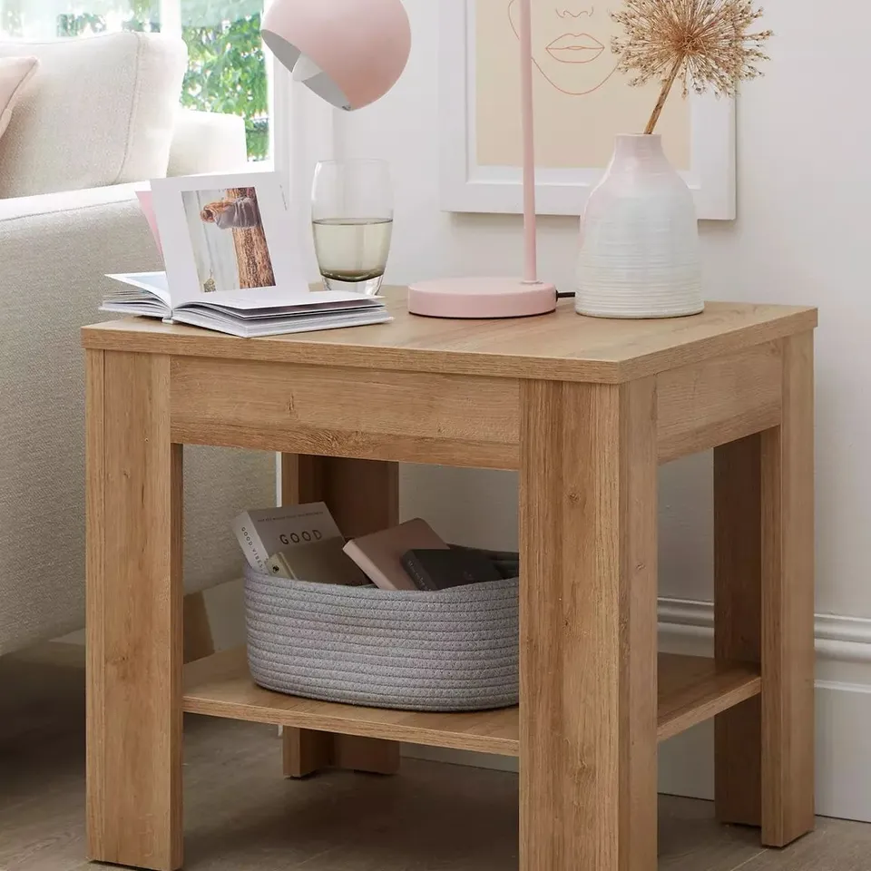 BOXED VERY HOME PANAMA SIDE TABLE