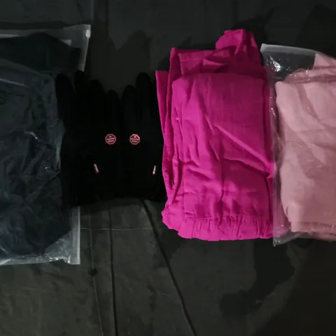 APPROXIMATELY 20 ASSORTED CLOTHING AND FASHION PRODUCTS IN VARIOUS STYLES AND SIZES - COLLECTION ONLY