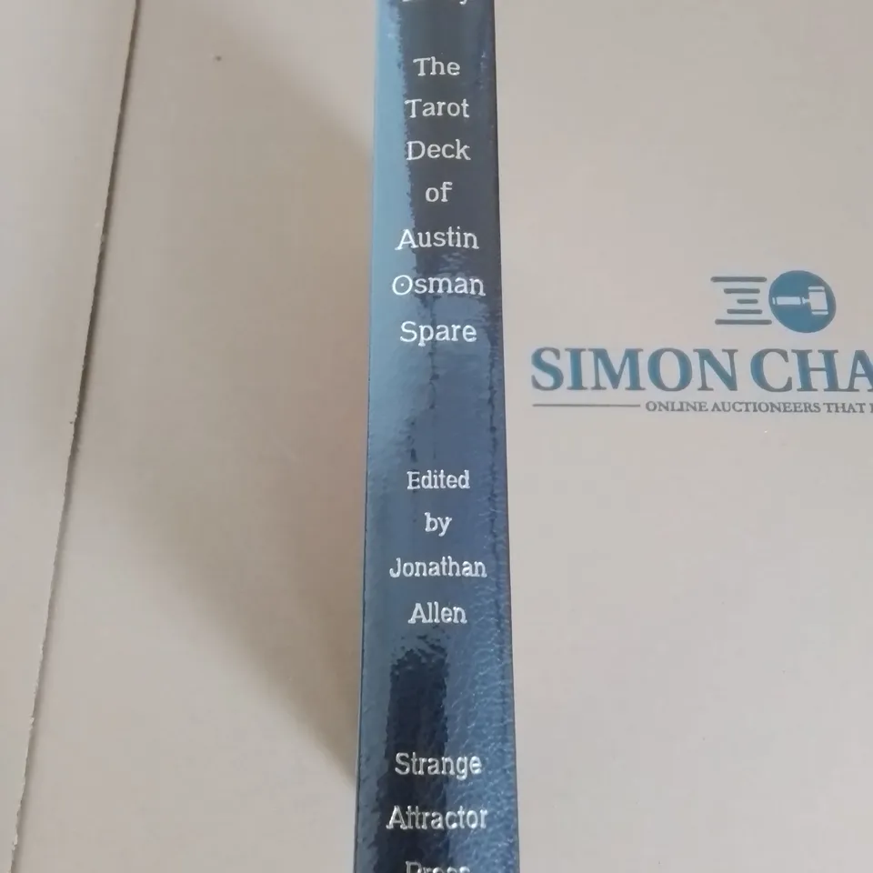 SEALED LOST ENVOY THE TAROT DECK OF AUSTIN OSMAN SPARE