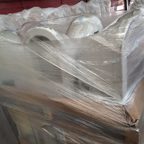 PALLET CONTAINING APPROXIMATELY 6 VITRA S50 WALL-HUNG WC PAN, 52CM