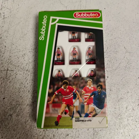 BOXED SUBBUTEO 63000 SHEFFIELD UTD TEAM (723)