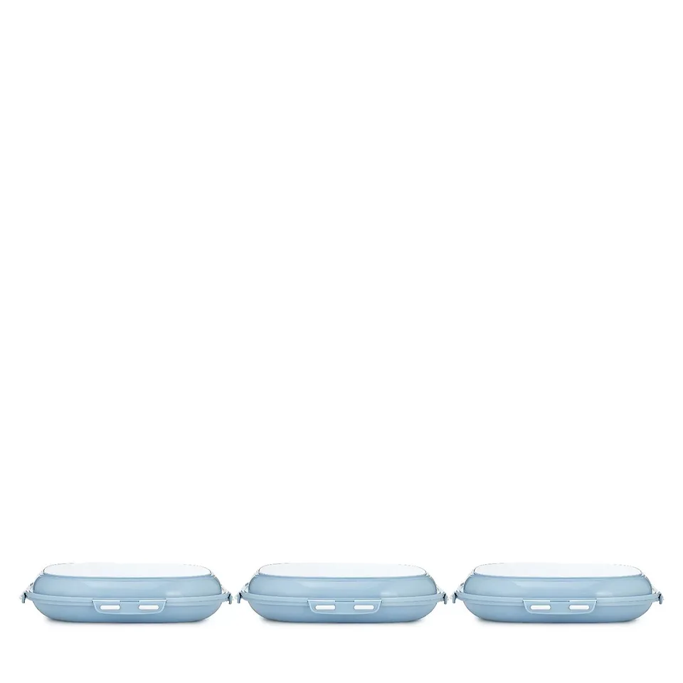 COOK'S ESSENTIALS SET OF 3 FRESH SAVE FOOD CONTAINERS