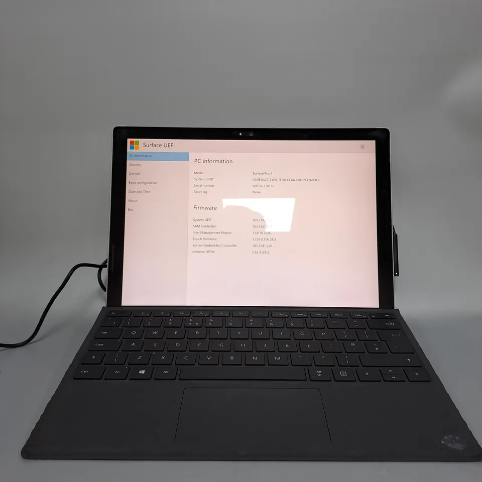 MICROSOFT SURFACE PRO 7 CORE I5