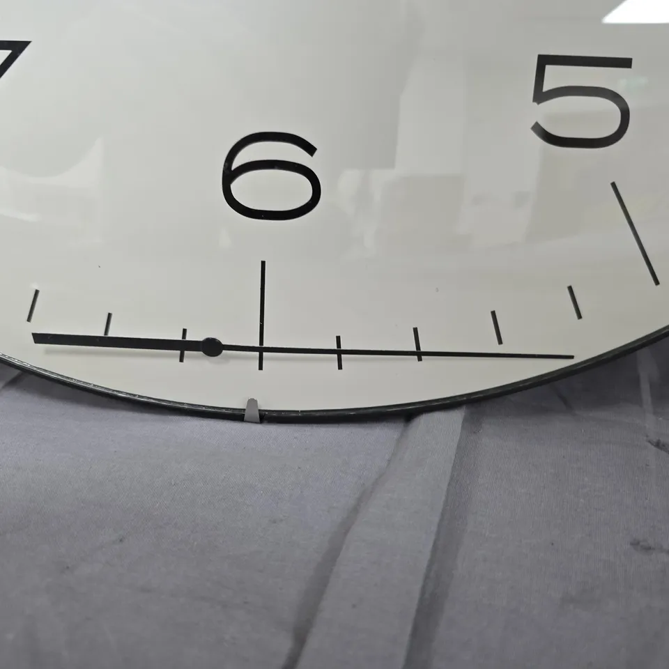 HAIGH & CO. LTD STAFFORD MILLS WALL CLOCK - EST. 1828