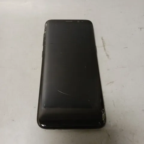 SAMSUNG GALAXY S8 SMARTPHONE IN METALLIC GREY