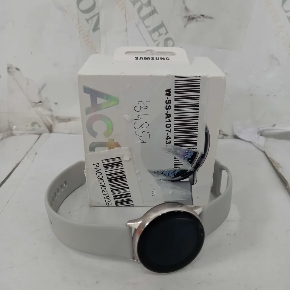 BOXED SAMSUNG GALAXY WATCH ACTIVE SMARTWATCH 