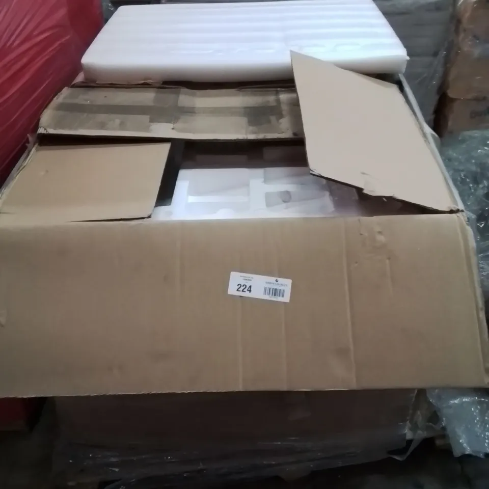 PALLET CONTAINING INTELLIGENT TOILETS