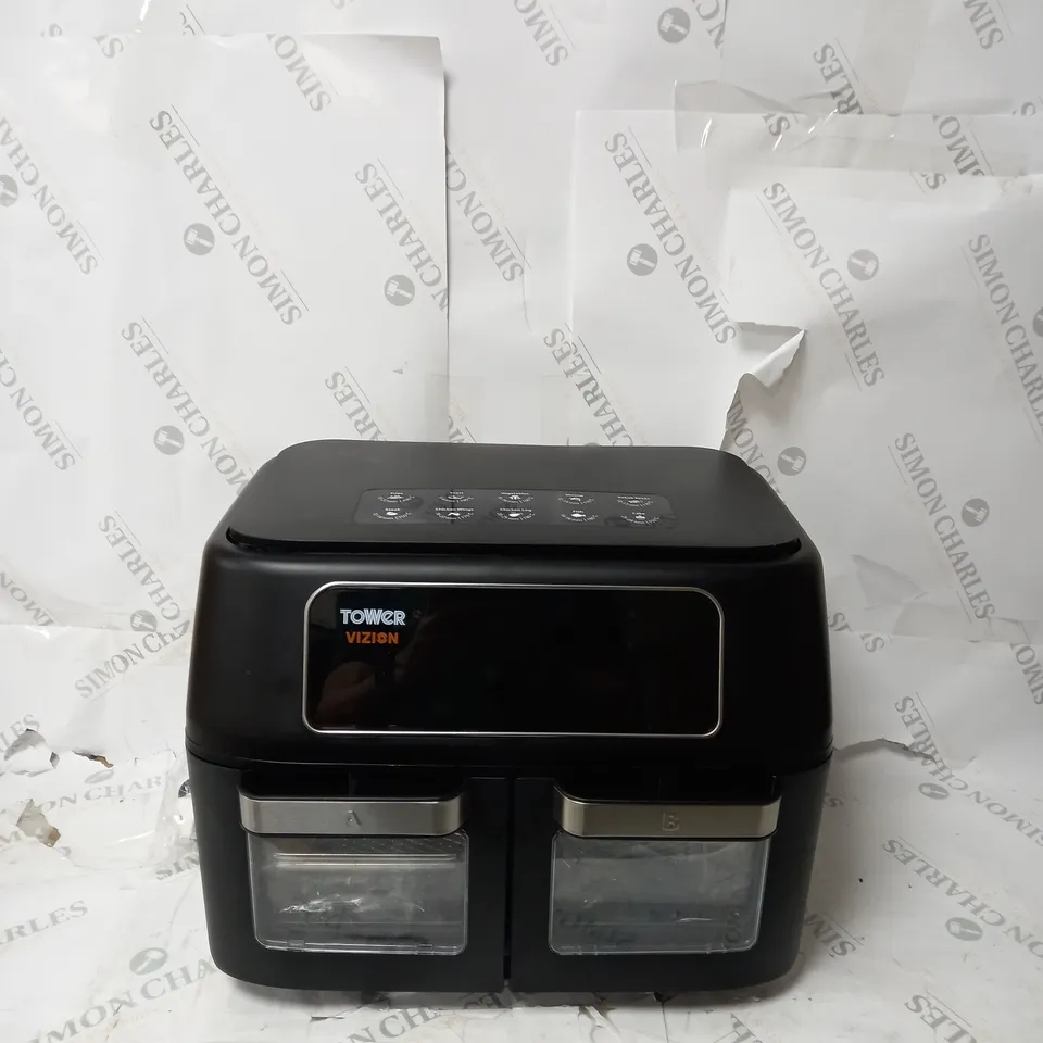BOXED TOWER VORTX VIZION EXPRESS DUAL 11L AIR FRYER