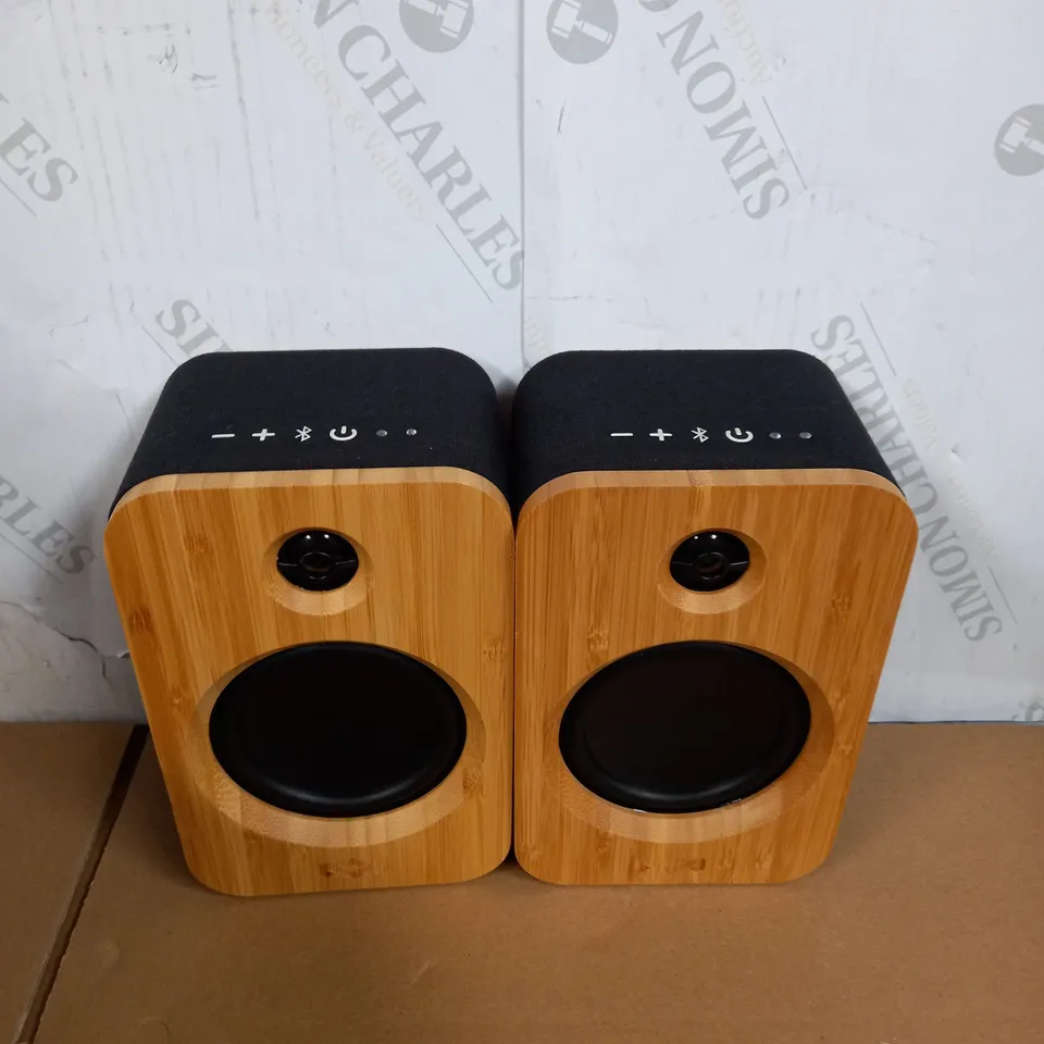 HOMEDICS TRUE WIRELSS SPEAKERS