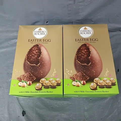 2 FERRERO ROCHER EASTER EGGS 