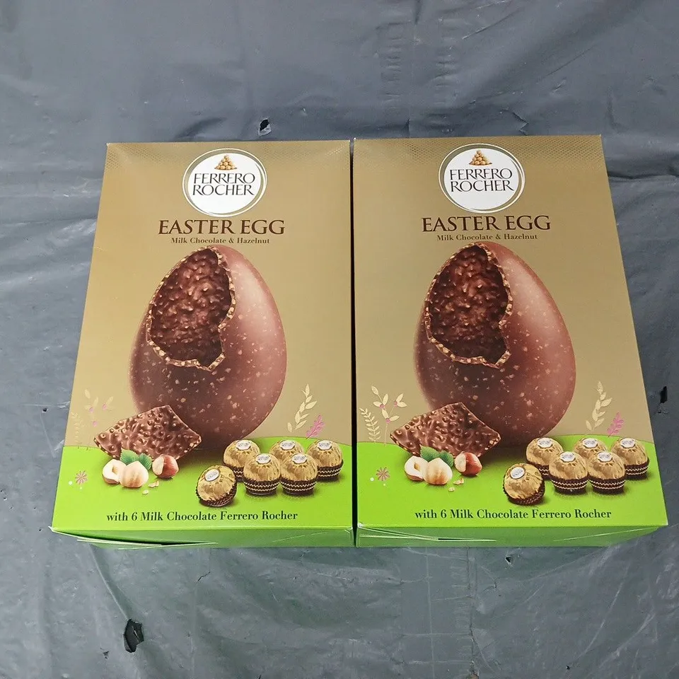 2 FERRERO ROCHER EASTER EGGS 