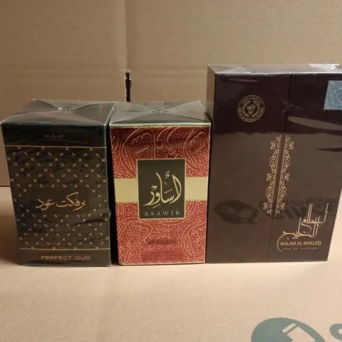 BOX OF APPROX 10 ASSORTED FRAGRANCES