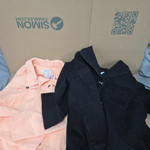 APPROXIMATELY 15 ASSORTED WOMENS CLOTHING PRODUCTS IN VARIOUS STYLES & SIZES 