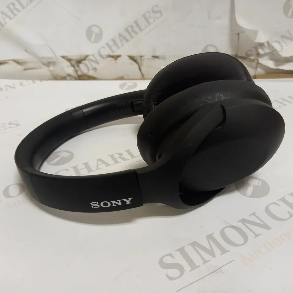 SONY WH-H910N BLUETOOTH OVER-EAR HEADPHONES, BLACK