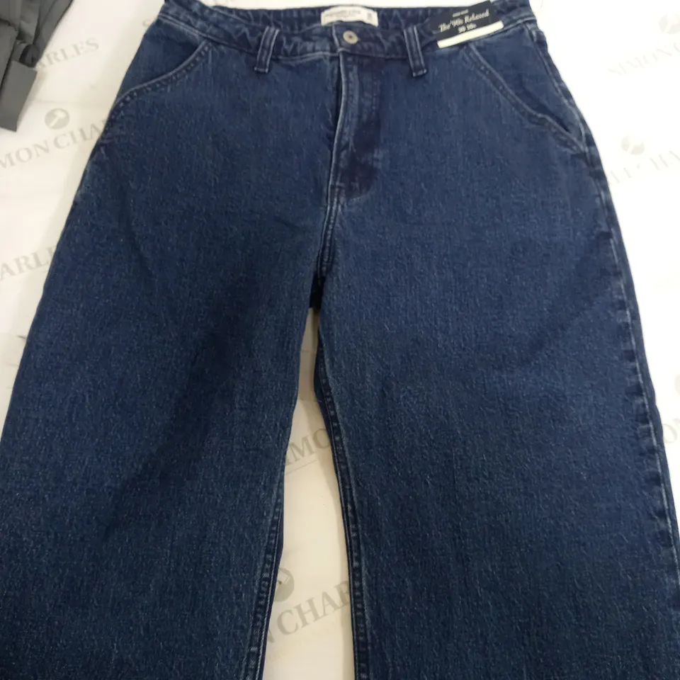 ABERCROMBIE & FITCH THE 90S RELAXED JEANS HIGH RISE - 30/10G