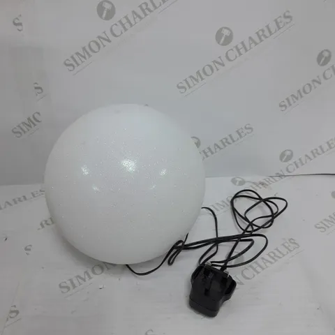 MR CHRISTMAS PRE-LIT ROTATING SPHERE