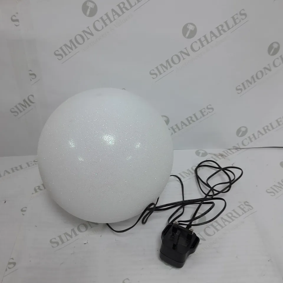 MR CHRISTMAS PRE-LIT ROTATING SPHERE