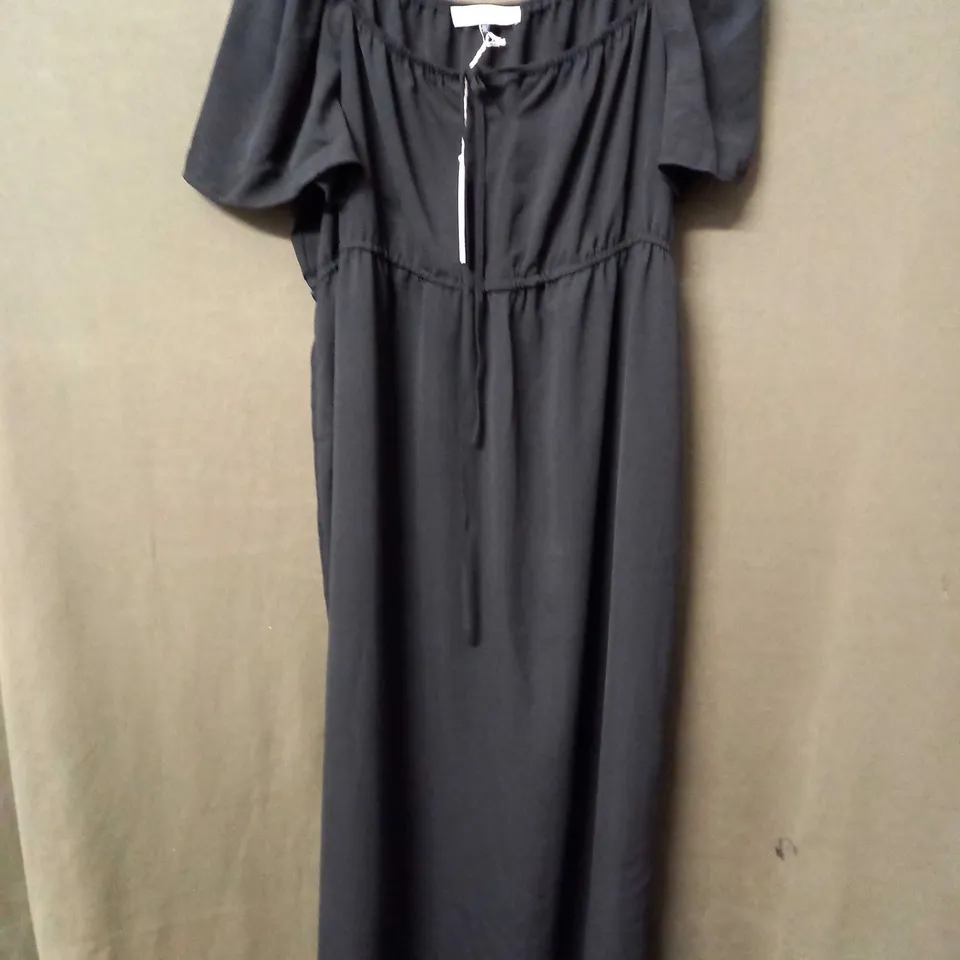 MAISON DE NIMES GYPSY DRESS IN BLACK - XL