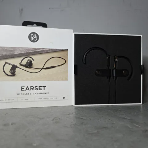 BOXED B&O EARSET WIRELESS EARPHONES