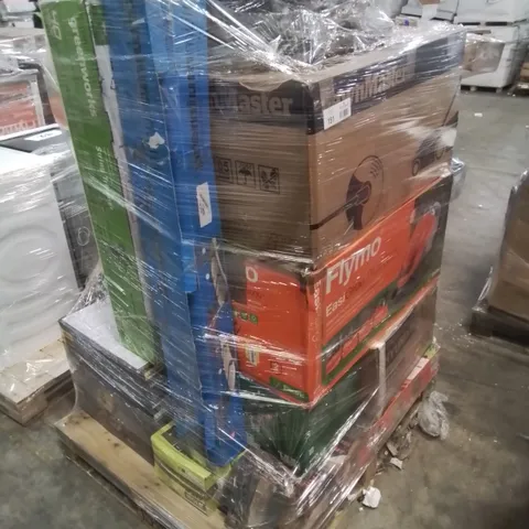 PALLET OF APPROXIMATELY 15 UNPROCESSED RAW RETURN HOUSEHOLD AND ELECTRICAL GOODS TO INCLUDE;