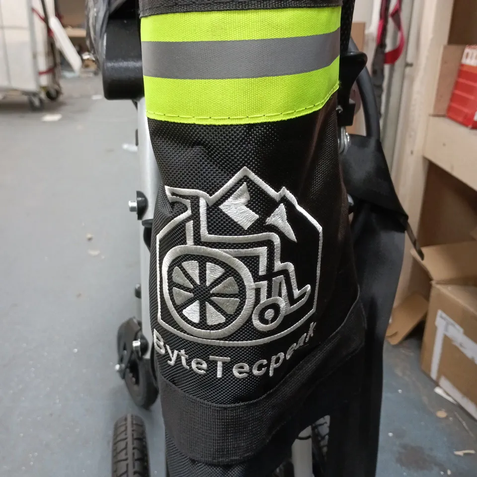 BYTETECPEAK ELECTRIC MOBILITY WHEELCHAIR WITH 24V LI-ION BATTERY (12AH)