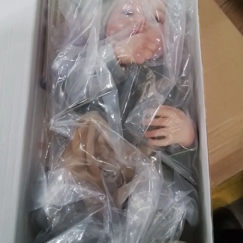 BOXED REBORN BABY DOLL