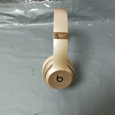 BEATS SOLO 3 WIRELESS HEADPHONES - GOLD 