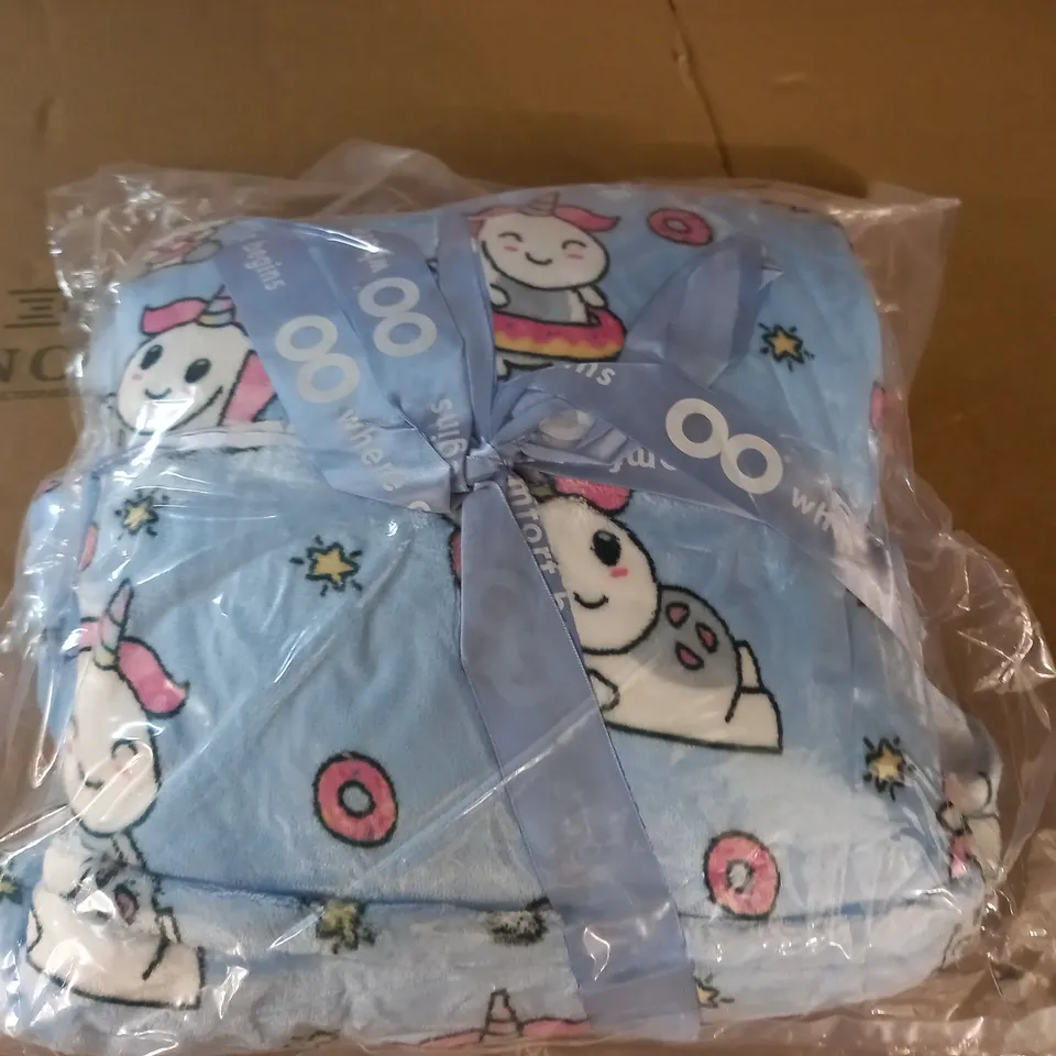 BAGGED THE OODIE UNICORN THEMED ITEM