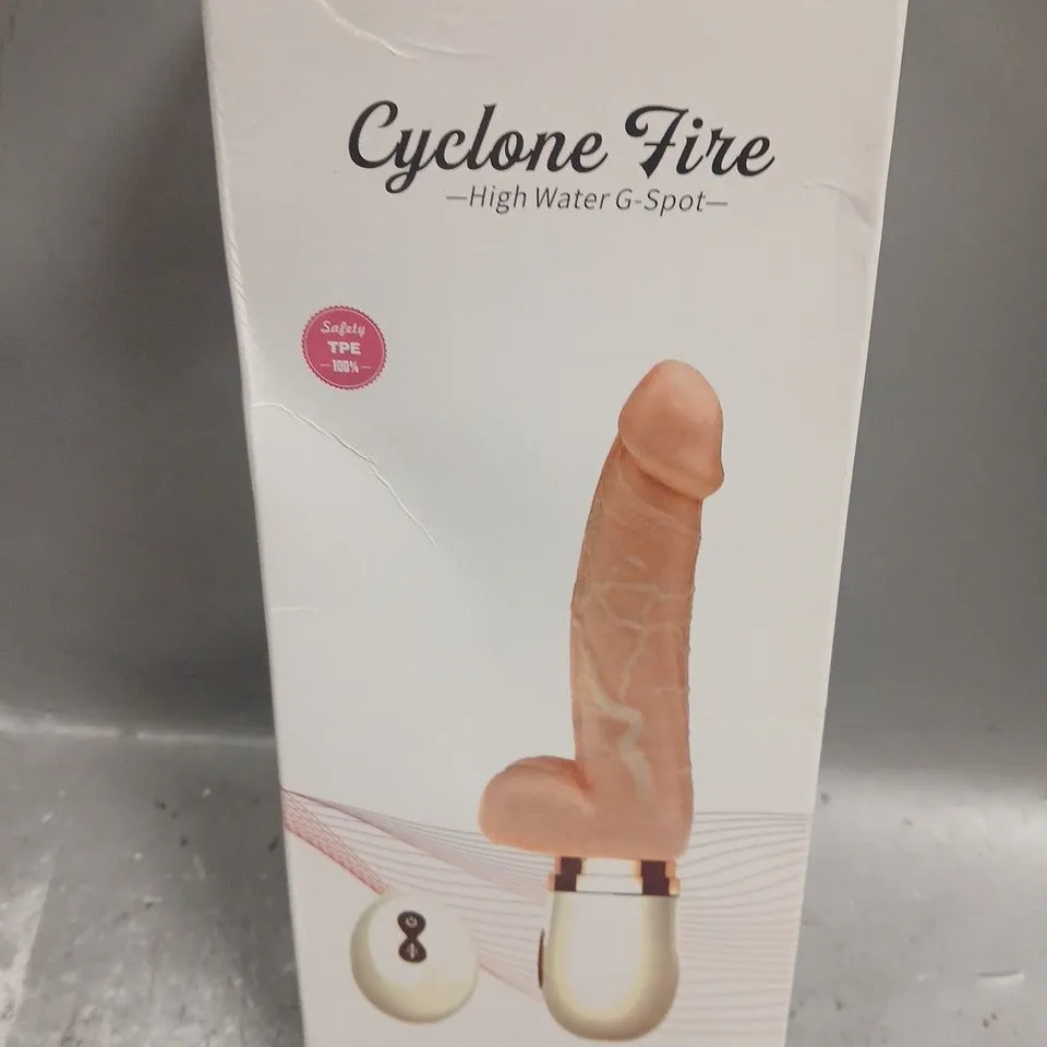 BOXED CYCLONE FIRE HIGH WATER G SPOT 