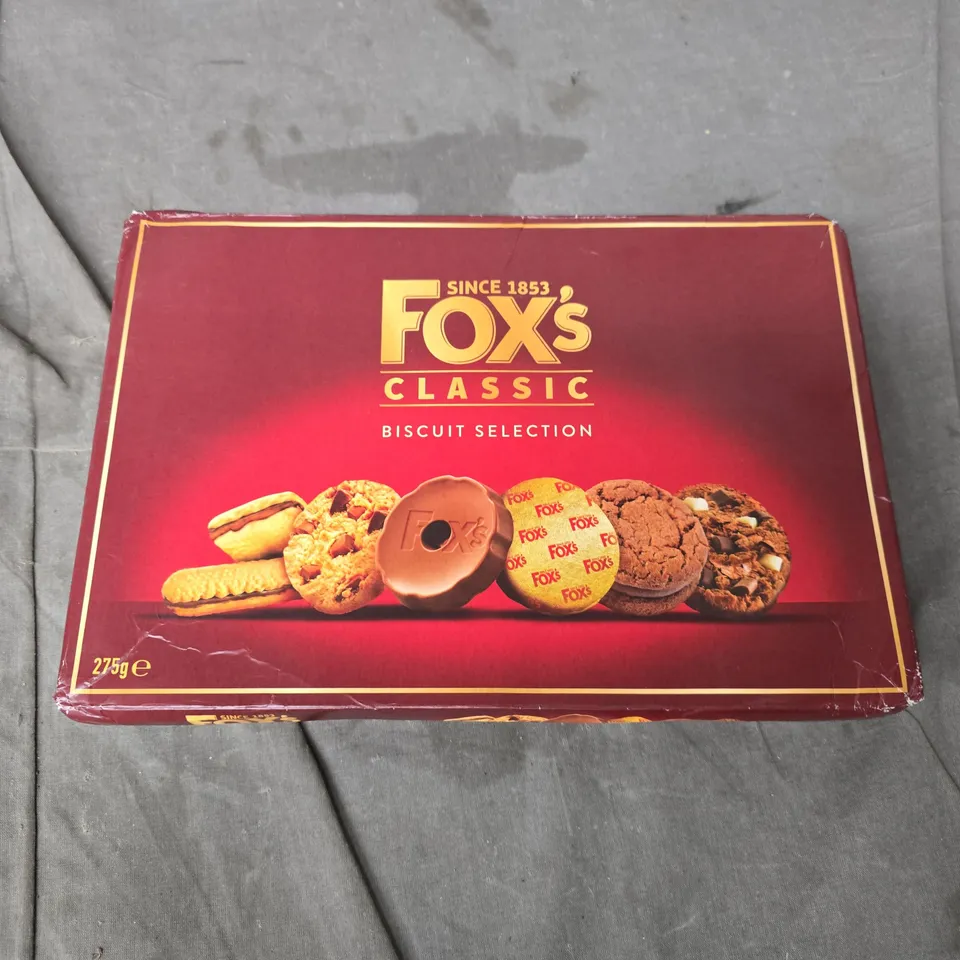 BOXED FOX'S CASSIC BISCUIT COLLECTION (275G)