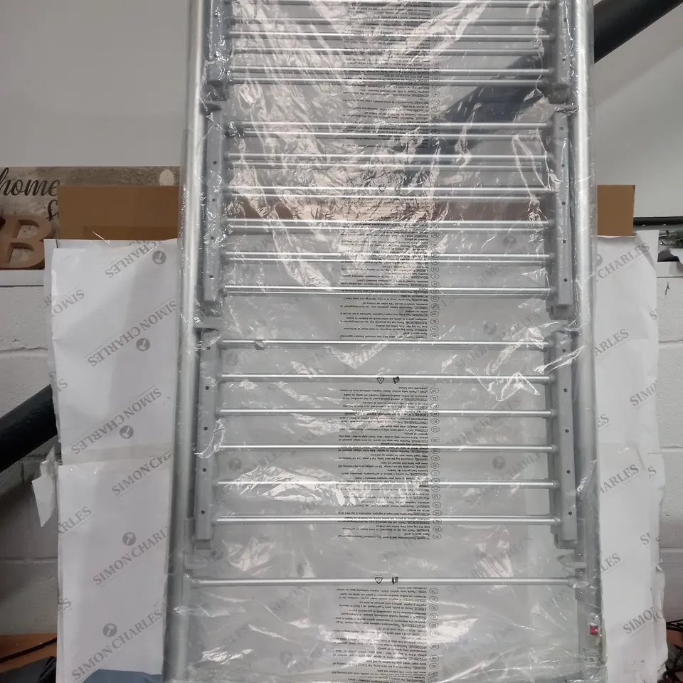 ORGANISED OPTIONS 3 TIER HEATED AIRER WITH 21M DRYING SPACE - COLLECTION ONLY