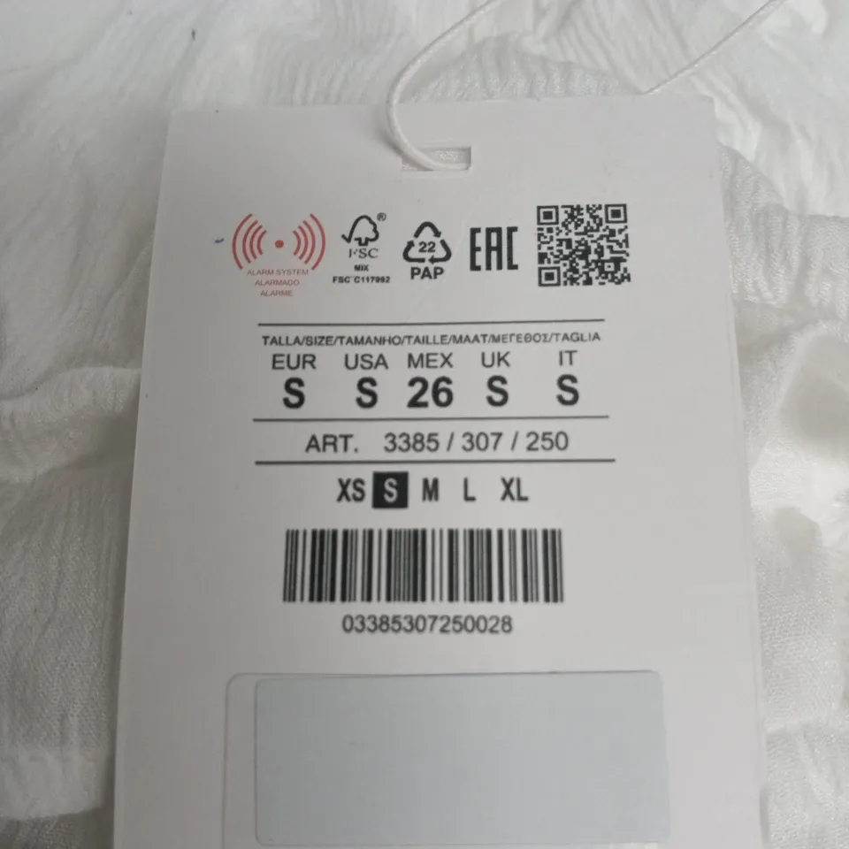 PULL&BEAR WHITE SKIRT – UK S