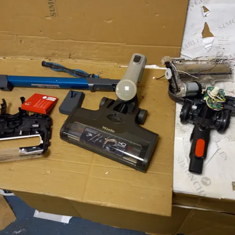 LOT OF ASSORTED VACUUM PARTS