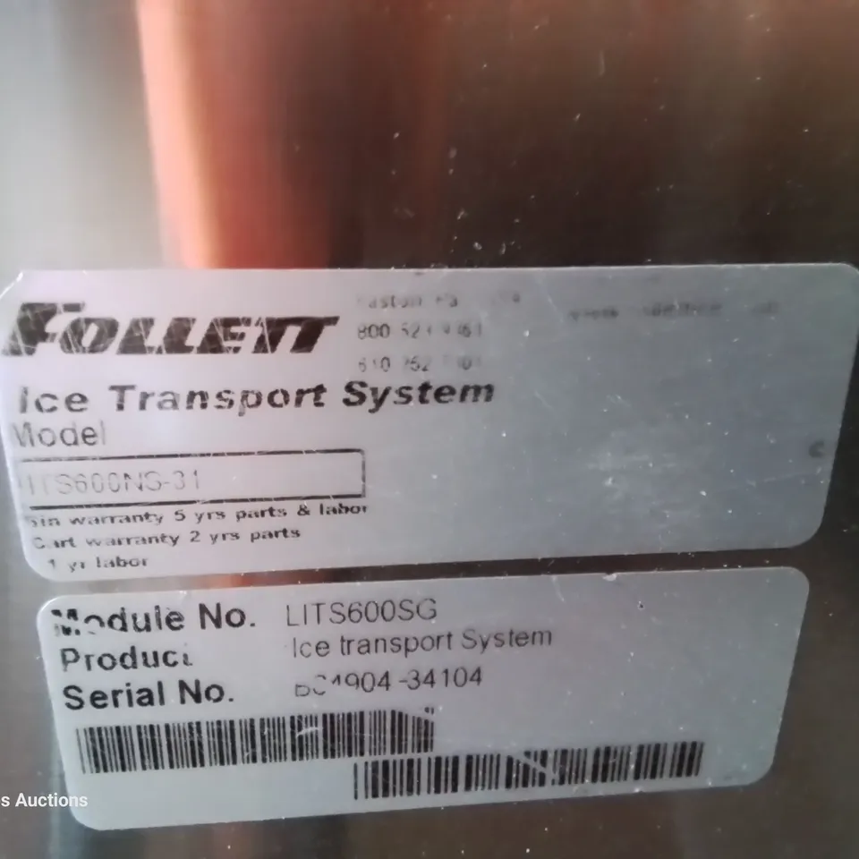 FOLLETT ICE STORE/DISPENCER BASE ONLY 
