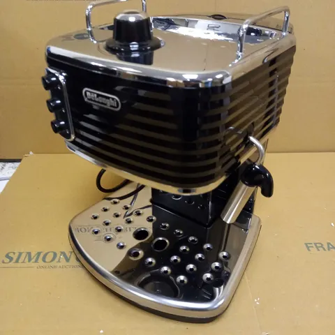 DELONGHI SCULTURA ESPRESSO & CAPPUCCINO COFFEE MAKER