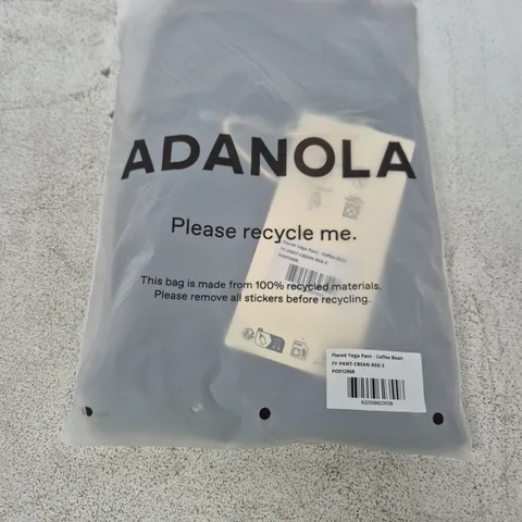 ADANOLA FLARED YOGA PANT – COFFEE BEAN (S) – UK