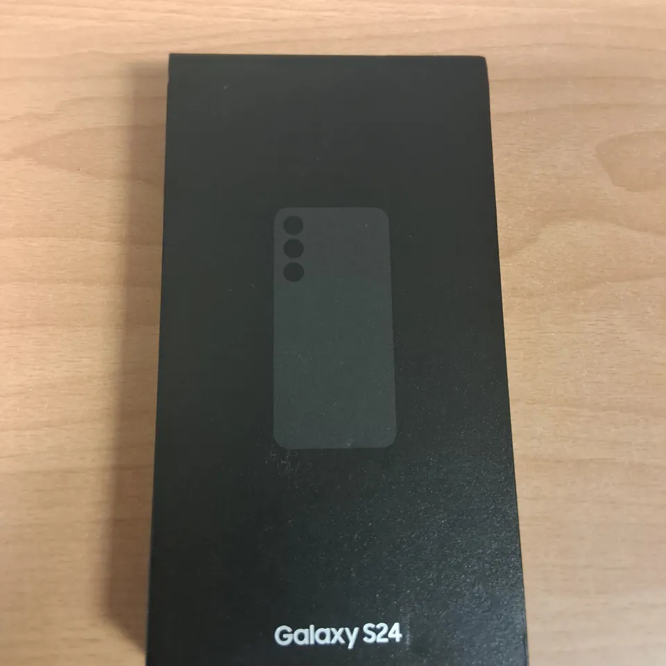 BOXED SAMSUNG GALAXY S24 8GB/128GB IN ONYX BLACK - SM-S921B