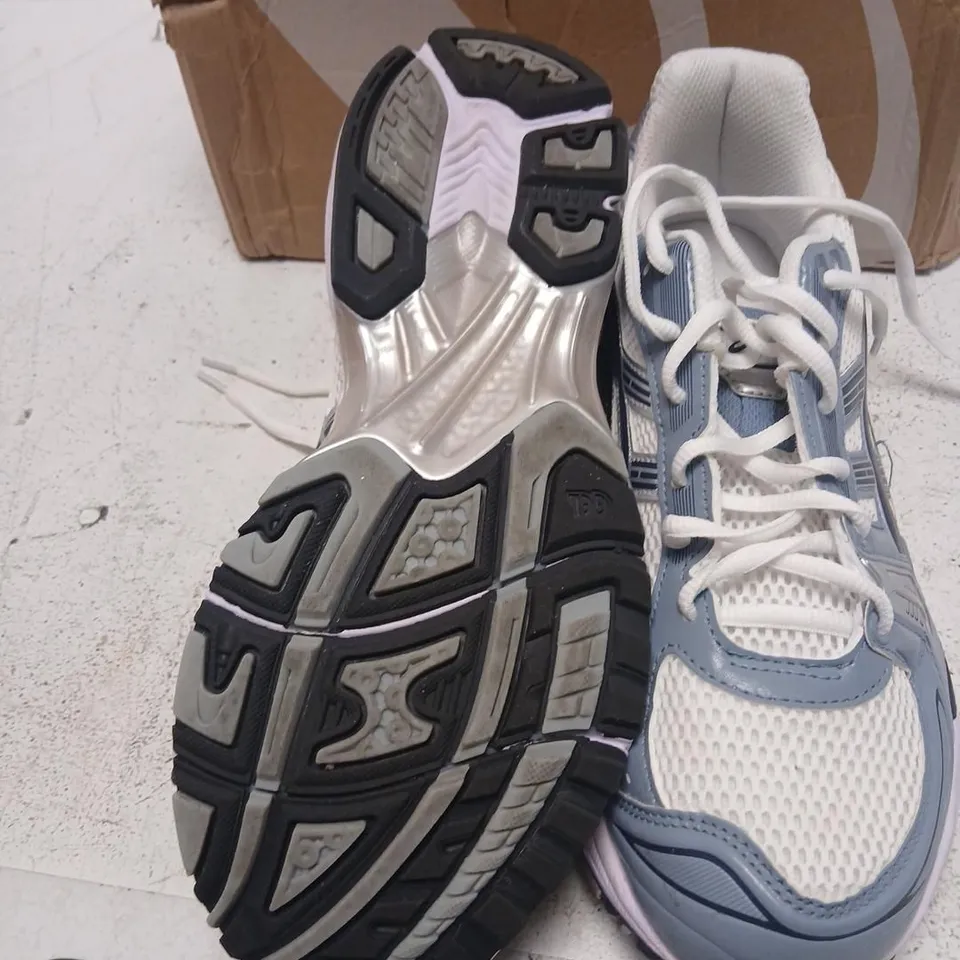 ASICS GEL-KAYANO 14 RUNNING SHOES – ICE BLUE/WHITE/GREY, UK 10 (US 11)