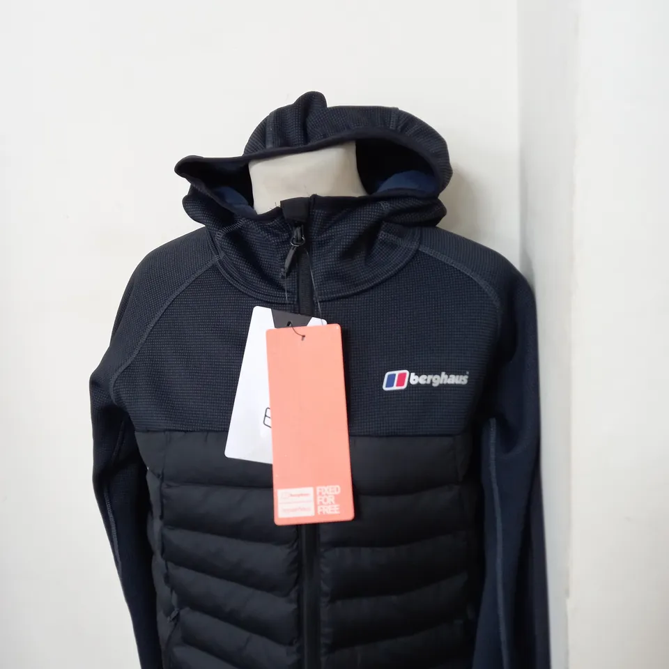 BERGHAUS ZIPPED PADDED COAT SIZE S