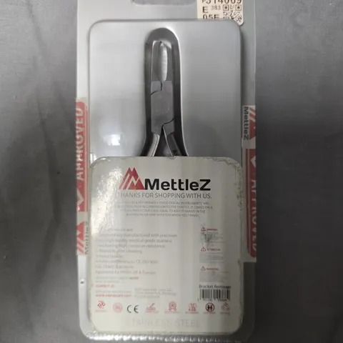 METTLEZ STAINLESS STEEL DENTAL BRACKET REMOVING PLIERS APPROXIMATELY 5 PCS 
