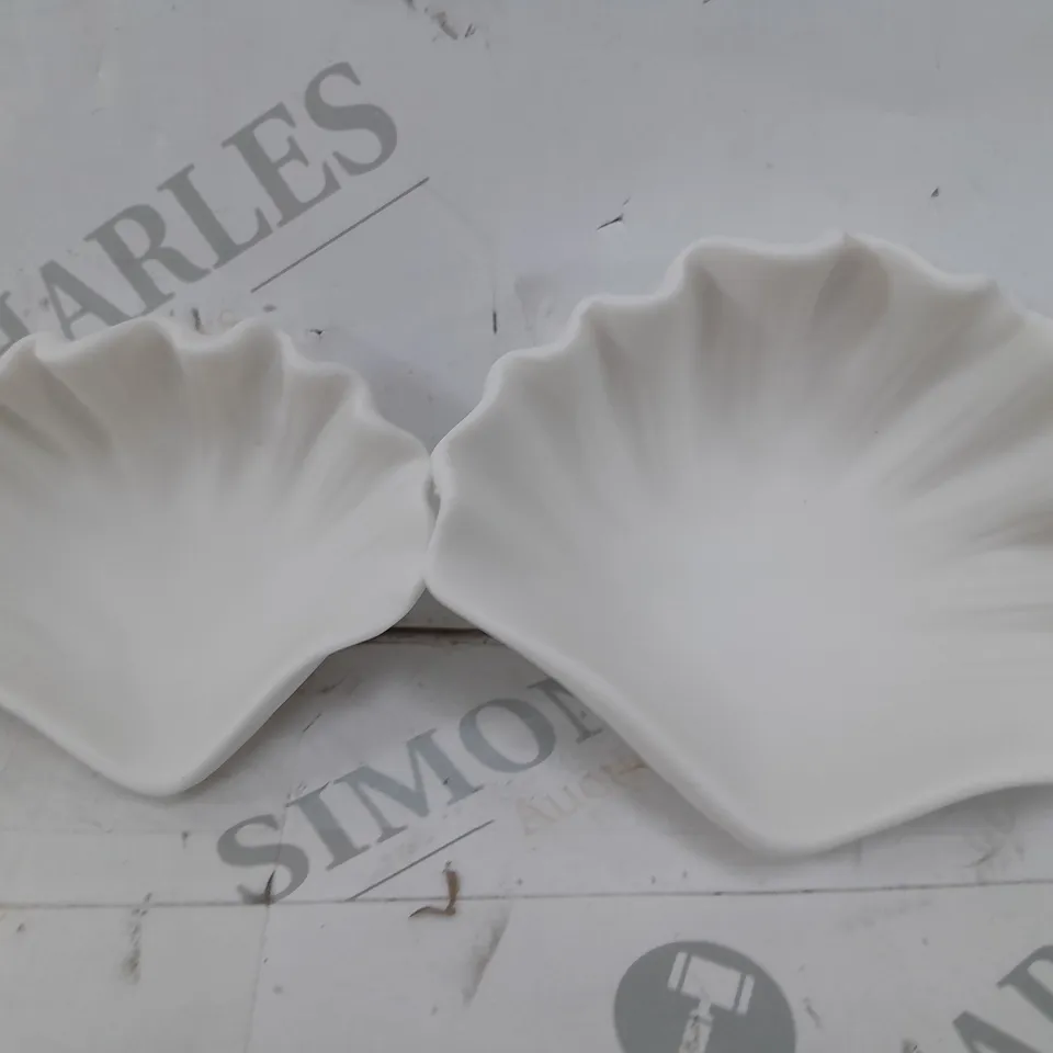BOXED K BY KELLY HOPPEN CHOICE OF SMALL SEA SCULPTURES DECOR