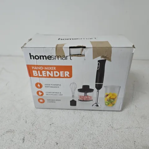 BOXED HOMESMART HAND-MIXER BLENDER