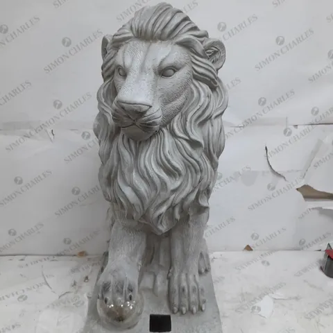 BOXED MY GARDEN STORIES LION SCULPTURE - COLLECTION ONLY