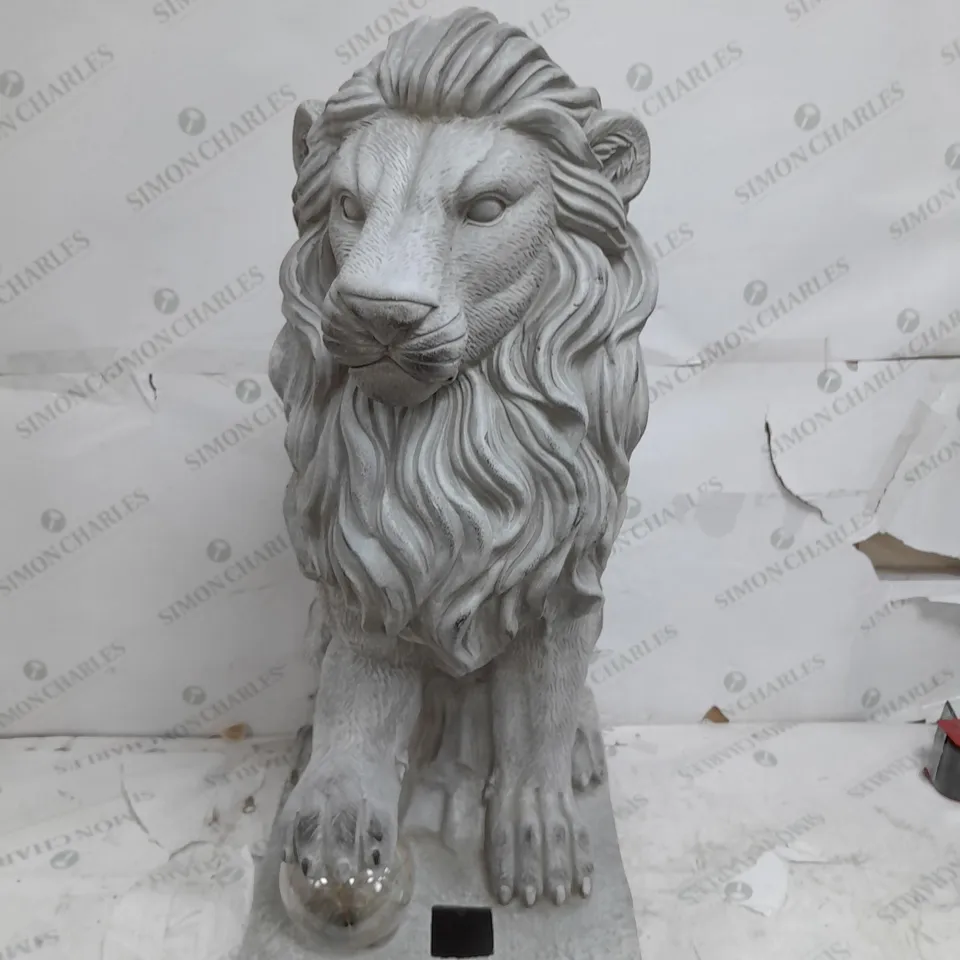 BOXED MY GARDEN STORIES LION SCULPTURE - COLLECTION ONLY