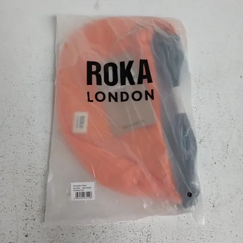 BAGGED ROKA LONDON FARRINGTON IN JAFFA ORANGE