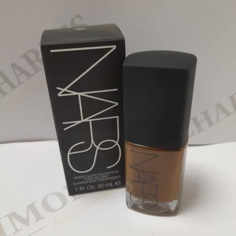 NARS SHEER GLOW FOUNDATION 30ML - DARK 5 ZAMBIE