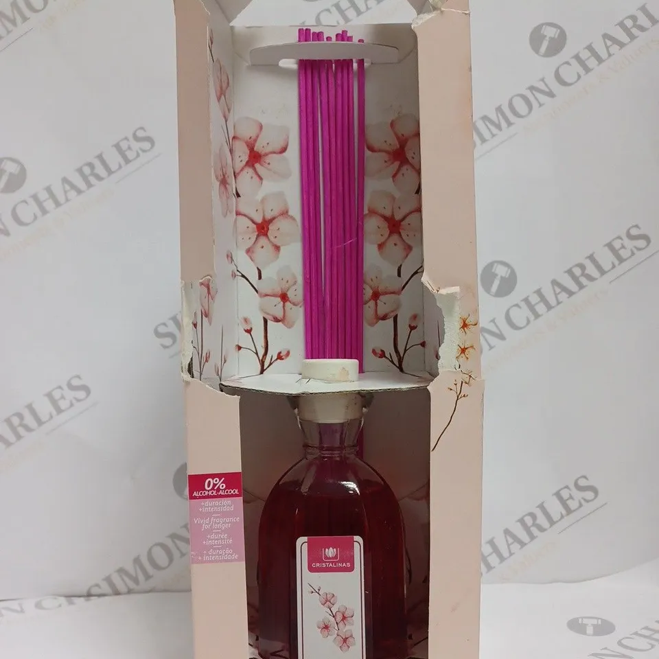 CRISTALINAS REED DIFFUSER CHERRY BLOSSOM